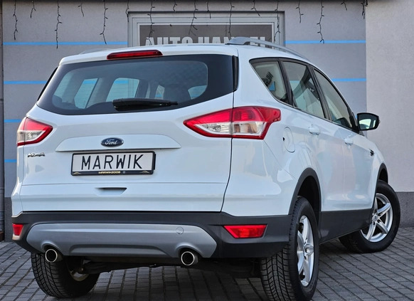 Ford Kuga cena 45900 przebieg: 198789, rok produkcji 2016 z Kłodawa małe 562